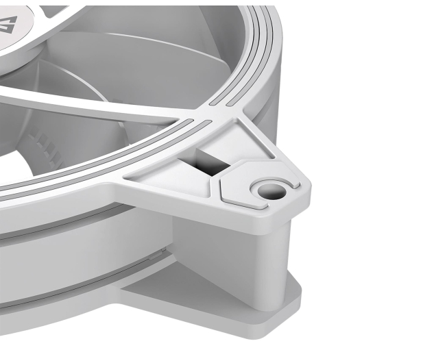 MODECOM Volcano Apex 140 ARGB White 140mm - 1331906 - zdjęcie 4